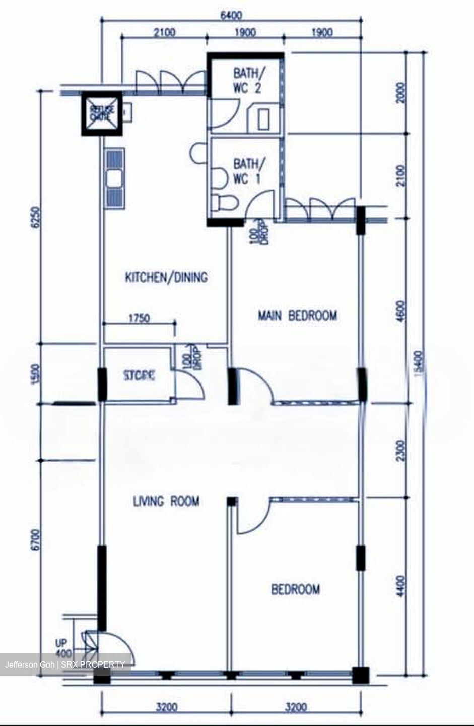 Blk 349 YUHUA PLACE (Jurong East), HDB 3 Rooms #604140421